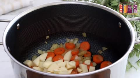 Turkish lentil soup recipe that surprised me with its taste! Easy, Delicious and Healthy!