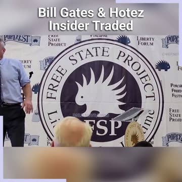 Robert F Kennedy Jr Calls Out Bill Gates & Peter Hotez For Insider Trading - 6/25/23
