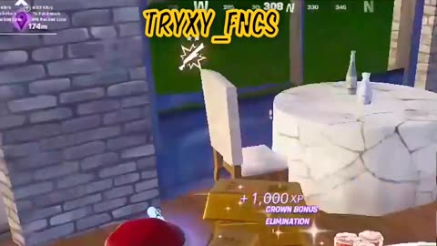 Pro-Level Fortnite Gameplay by Tryxy_FNCS