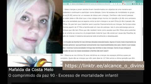 OCDP90 - Excesso de mortalidade infantil