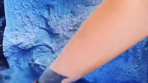 Chalk crushing