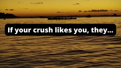 How Your Crush Behaves When They Like You | #CrushBehavior #LoveMystery #UnveilingEmotions"