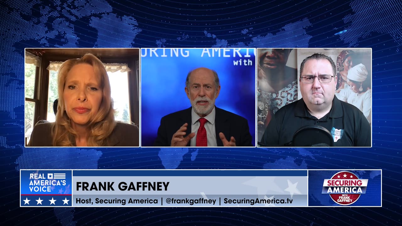Securing America with Dede Laugesen & Judd Saul (Part 1)| July 5, 2024