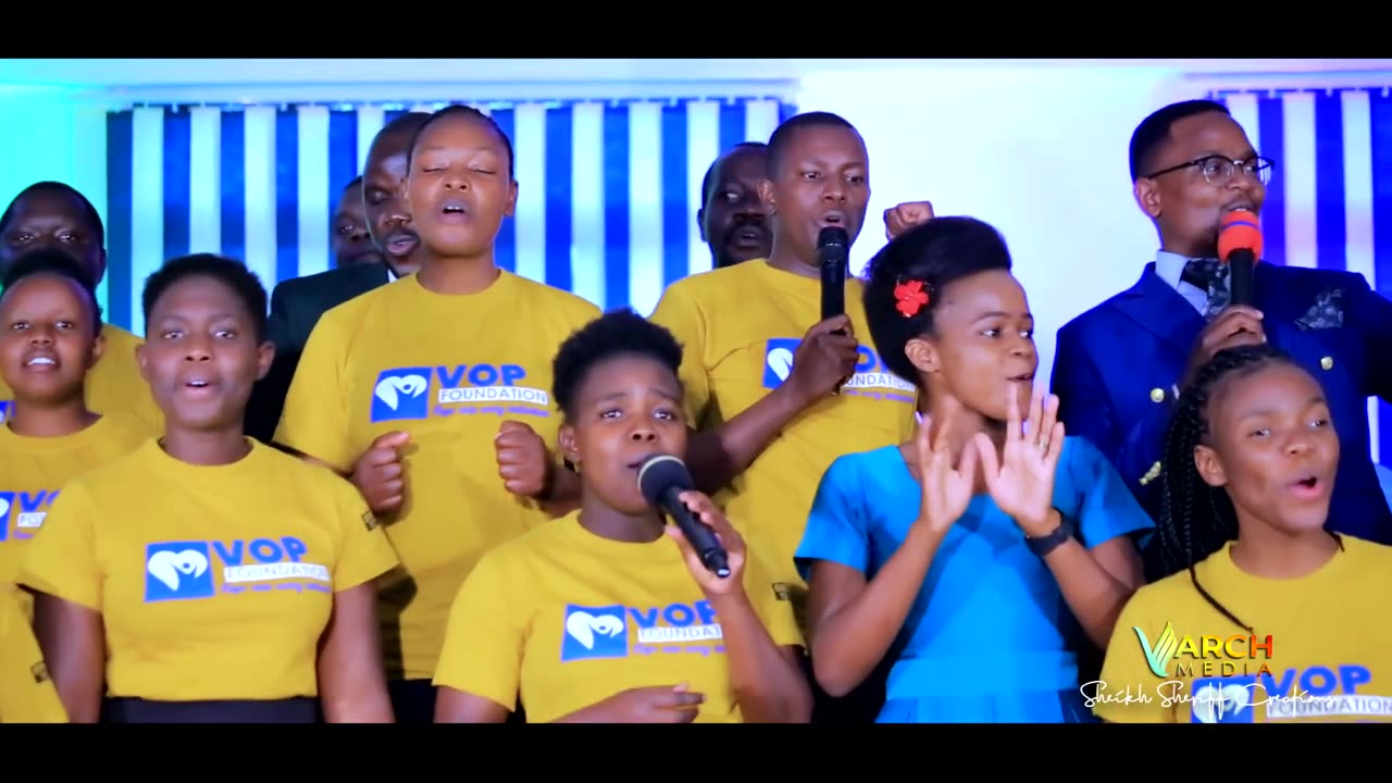 Chunguru (Rise Up) Vocals Of Praise
