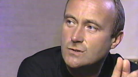 1993 - Phil Collins Discusses His Album 'Both Sides'