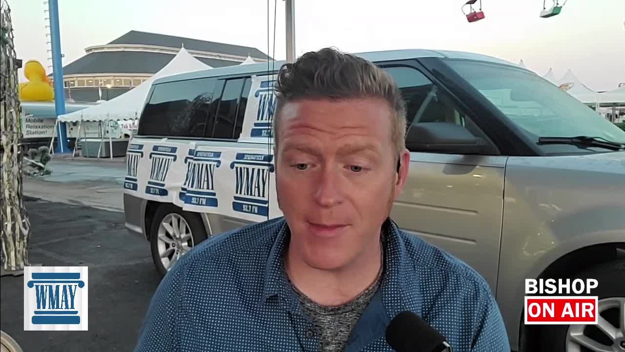 From the fair: Democrats rallied at the fairgrounds