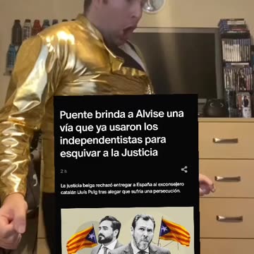 #Puente brinda a #Alvise una vía que ya usaron los independentistas para #esquivar a la #Justicia