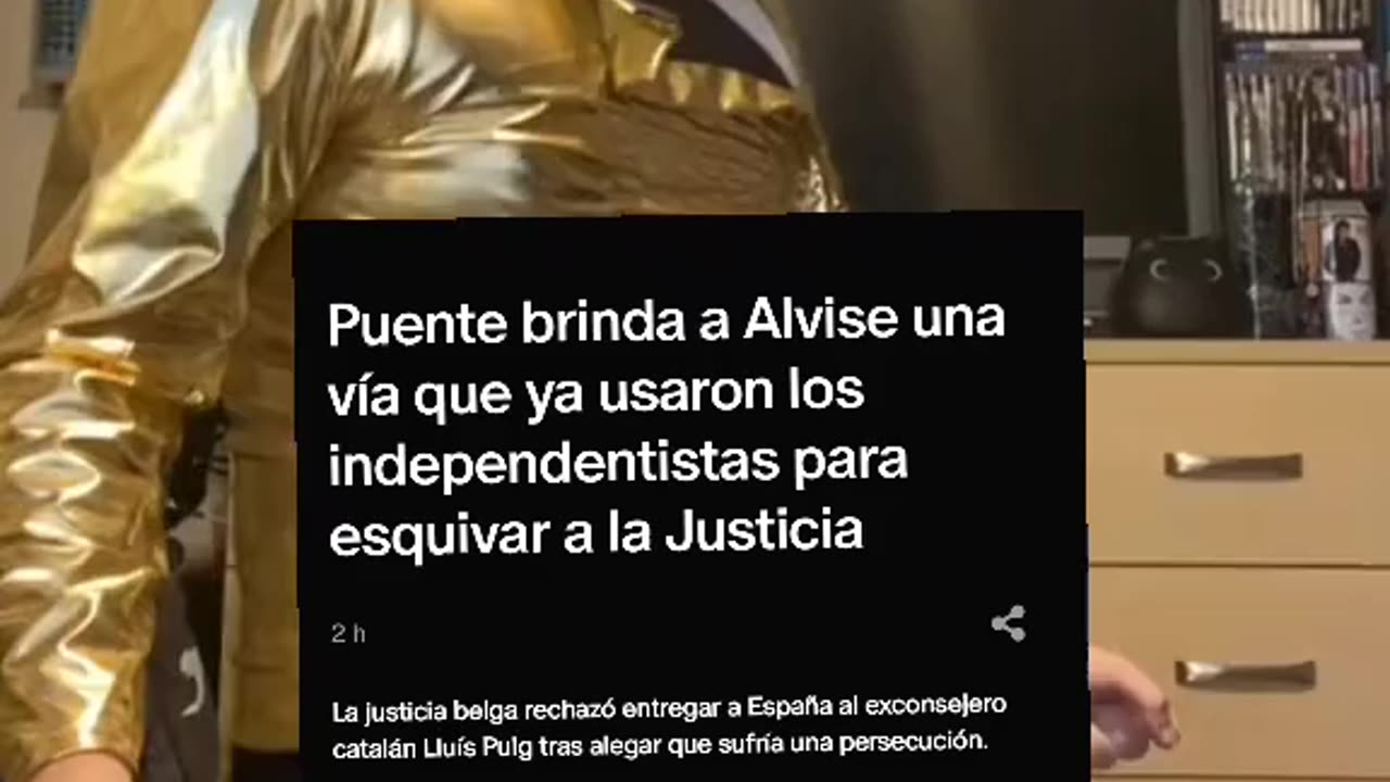 #Puente brinda a #Alvise una vía que ya usaron los independentistas para #esquivar a la #Justicia