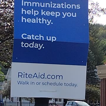 Stop Getting Immunizations People! Let food be thy medicine! WalkinAndTalkinAcrossAmerica