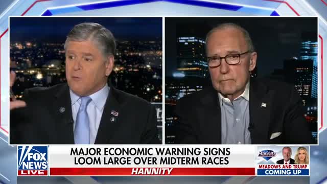 Larry Kudlow: This was an incredible miscalculation by Biden