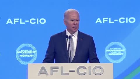 Biden: "I don't wanna hear ... these lies about reckless spending. We're changing people's lives!"