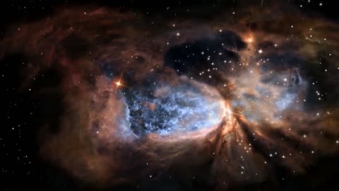 Real Space Hubble UltraHD Slideshow - Sci-fi & Space Music