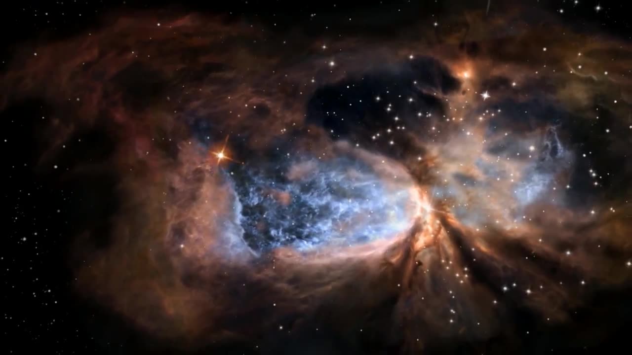 Real Space Hubble UltraHD Slideshow - Sci-fi & Space Music