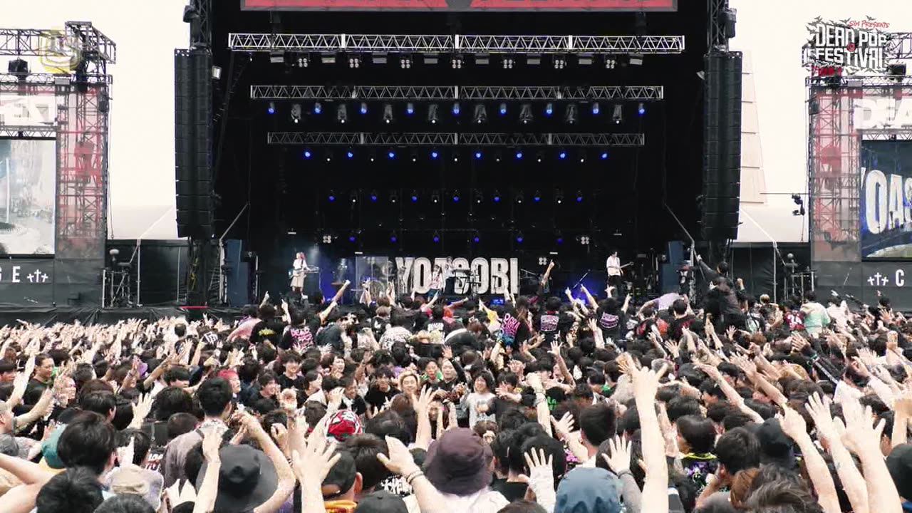 YOASOBI [DEAD POP FESTiVAL 2024.09.18]