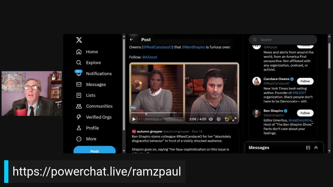 The RAMZPAUL Show - Wednesday, November 15