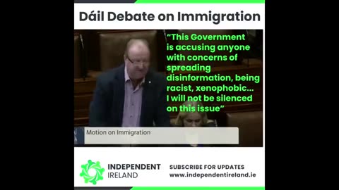 Carol Nolan: The Breaking Point On Immigration Has Not Just Been Reached, Its Been Shattered