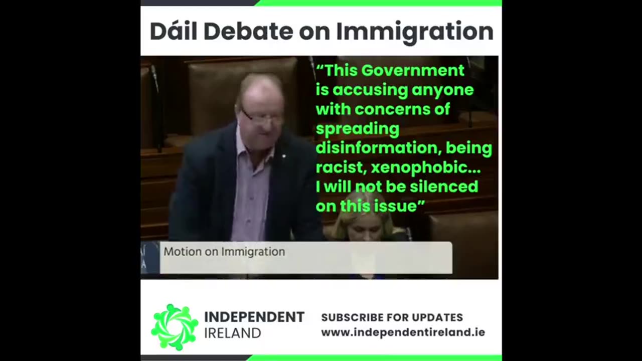 Carol Nolan: The Breaking Point On Immigration Has Not Just Been Reached, Its Been Shattered