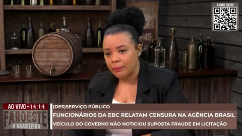 AGÊNCIA BRASIL É ACUSADA DE CENSURA POR REPÓRTERES DA EBC