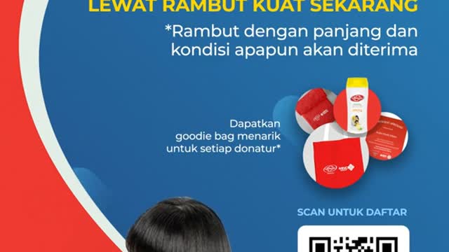 BERBAGI KEBAIKAN DONASI RAMBUT