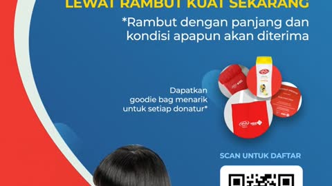 BERBAGI KEBAIKAN DONASI RAMBUT