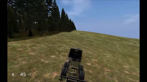 DayZ 2018 - Catching air in the V3S Chassis Truck. Surprise ending.