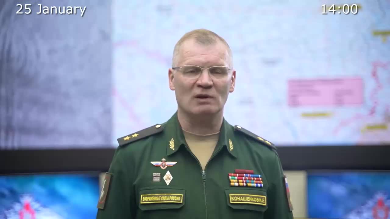Russian Defence Ministry report on the SMO
