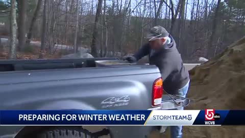 Region readies for first snow of season_1