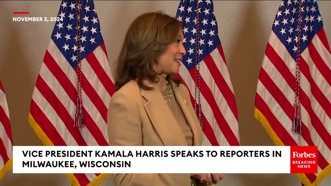 Kamala Harris Asked- 'What Does Your Faith Tell You About Who God Wants To Win This Election-'