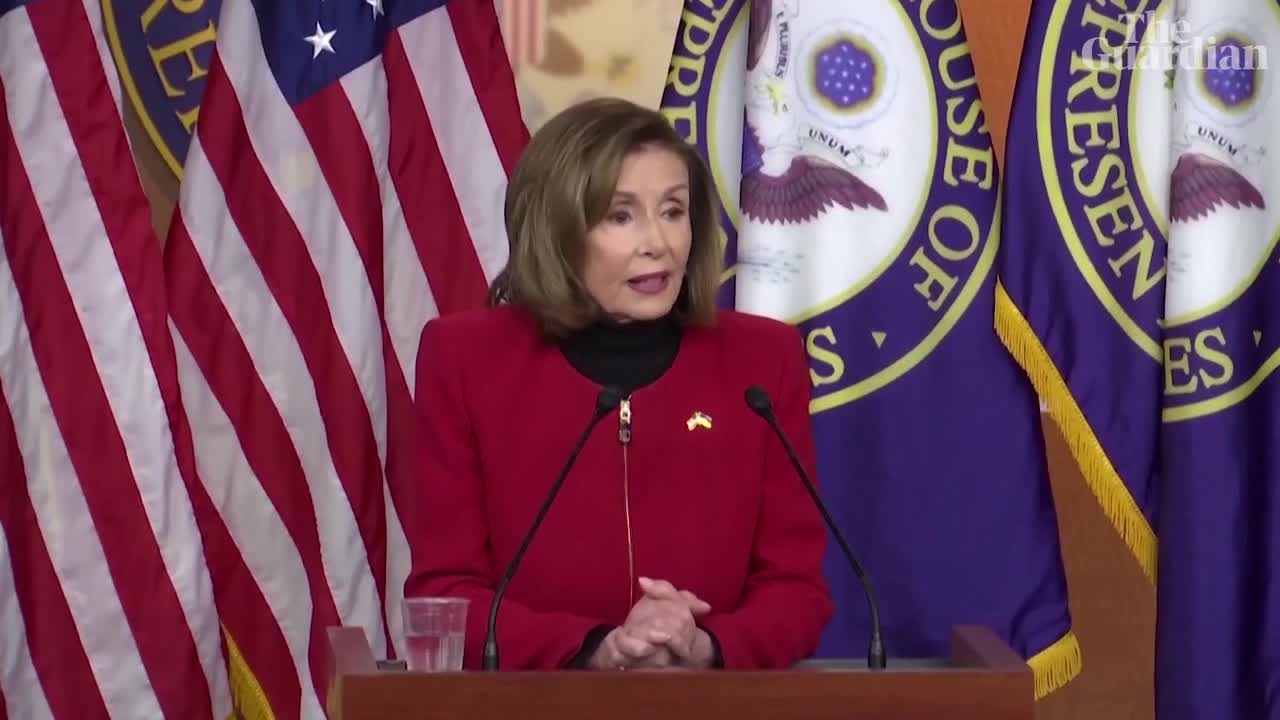 'This may be the last time' Nancy Pelosi at what she suggests is her final press conference