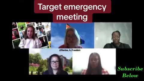 "Target" Emergency Meeting - Employees Will "Tow the Line"