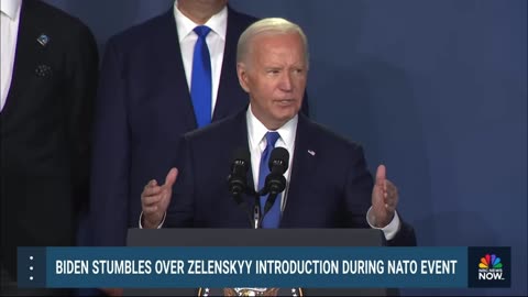 Joe’s NATO Presser Doesn’t Help Him