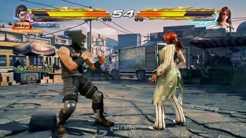 "Ultimate Tekken 7 Showdown: Mind-Blowing HD Gameplay"