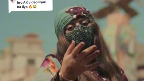 Balochi pop Song