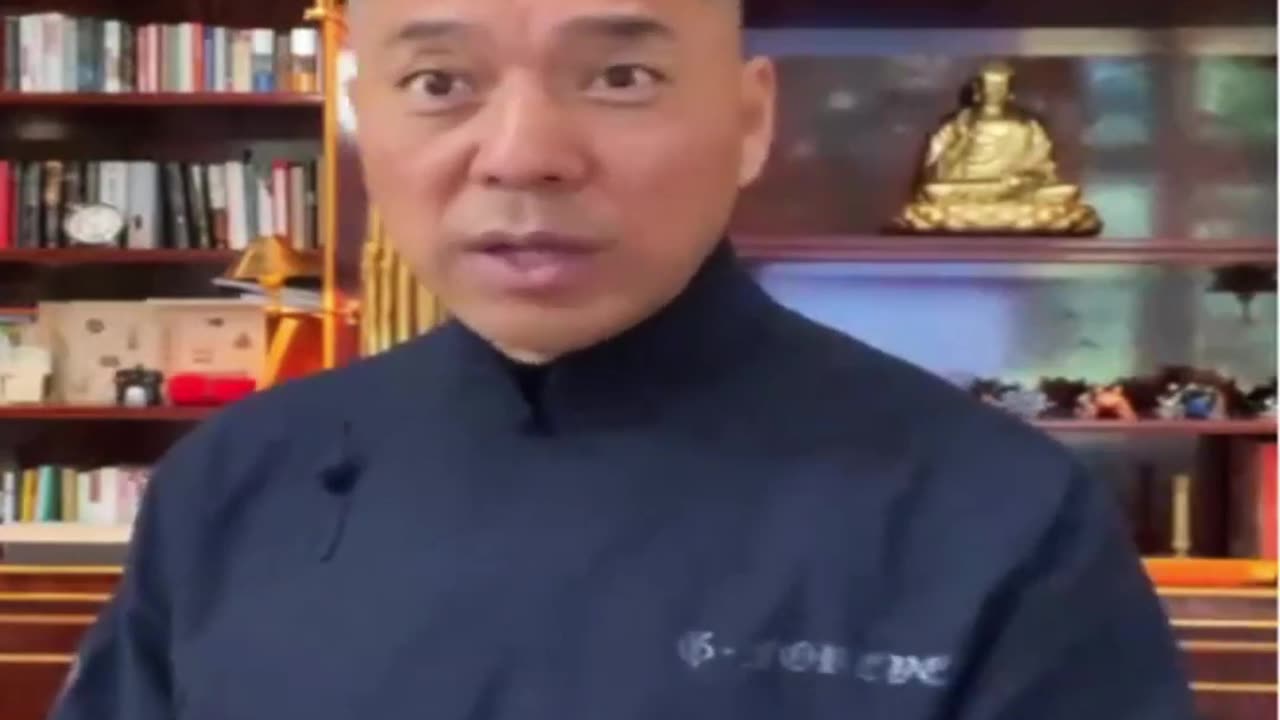 20220628文贵先生直播：房地产倒塌时，金融就倒塌；以发粮食为名强管时， #畜奴时代 真正来临！