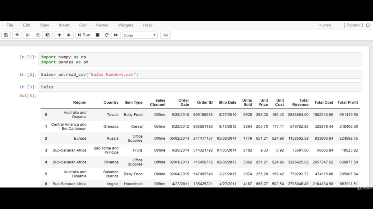 Python Full Course - Chapter 8 - 11. Work with Dataset Files in Pandas