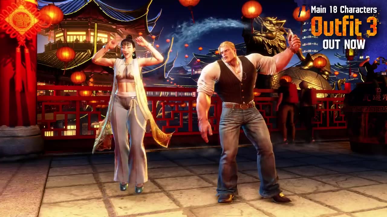 Street Fighter 6 - Official Outfit 3 Launch Trailer