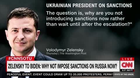 Blinken Says No Sanctions On Russia Yet