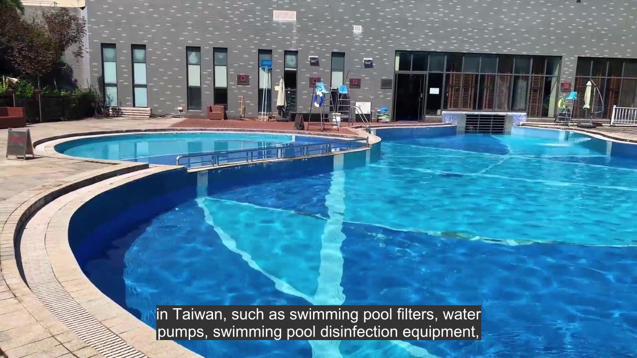 Poolking's sand filter is popular in Taiwan China