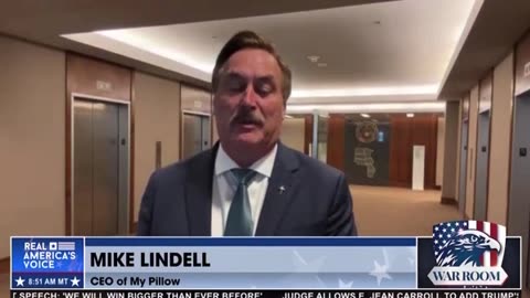 Mike Lindell at court