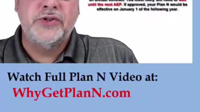 Part 27 - The history of Medicare supplement Plan N.