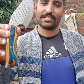 Beautiful custom handmade knife available for order