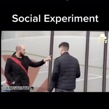 Shocking! Nobody is doing anything. A social experiment