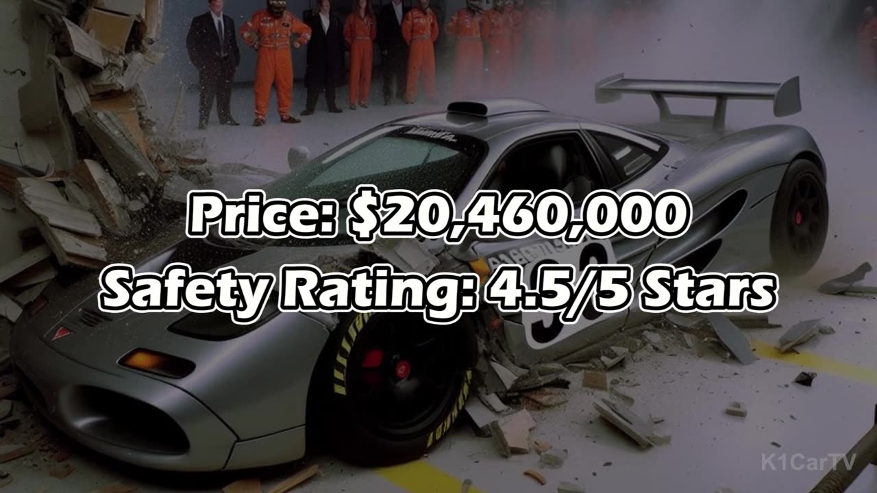 TOP 10 MOST EXPENSIVE CAR CRASH TEST