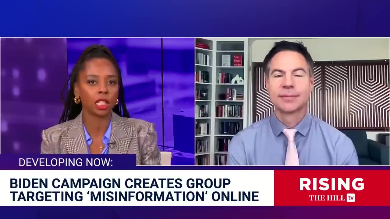 Michael Shellenberger On Biden's Latest 'MISINFORMATION' Online Censorship Ploy: Rising