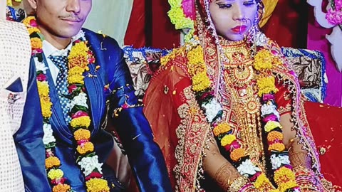 Wedding jaimala video || marriage shorts ||