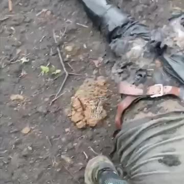 Russians Litter the Area South of Bakhmut
