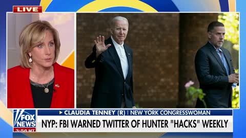 Hunter Biden leaks involve Joe Biden's relationships with adversaries: Rep. Tenney