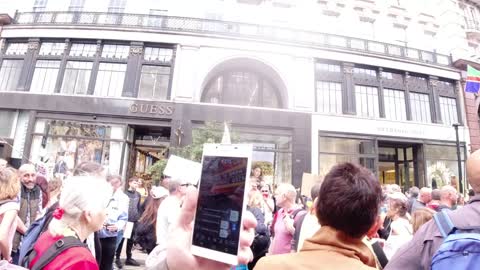 ARISE CITIZENS, SAVING OUR CHILDREN PROTEST LONDON