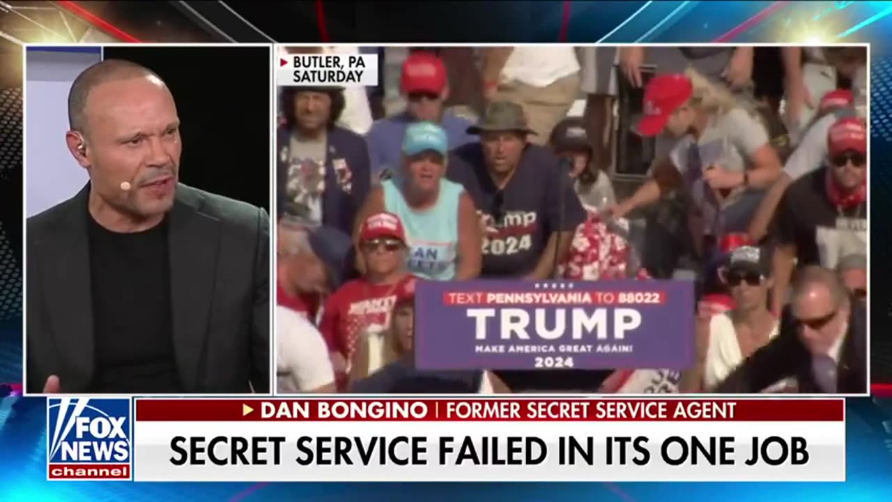 Dan Bongino Offers His Perspective On Security Failures At Trump Rally