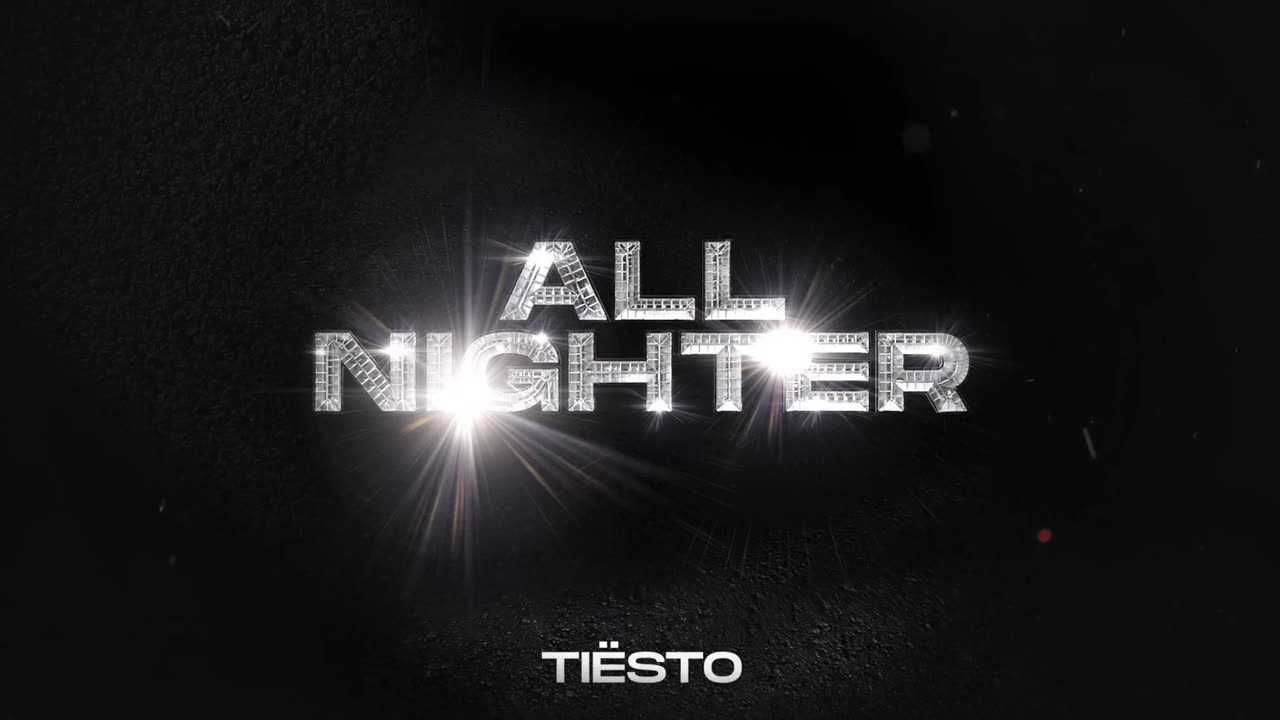 Tiësto - All Nighter [Official Visualizer]